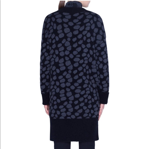 Akris Punto Wool Cardigan Sweater Jacket - Picture 11 of 16
